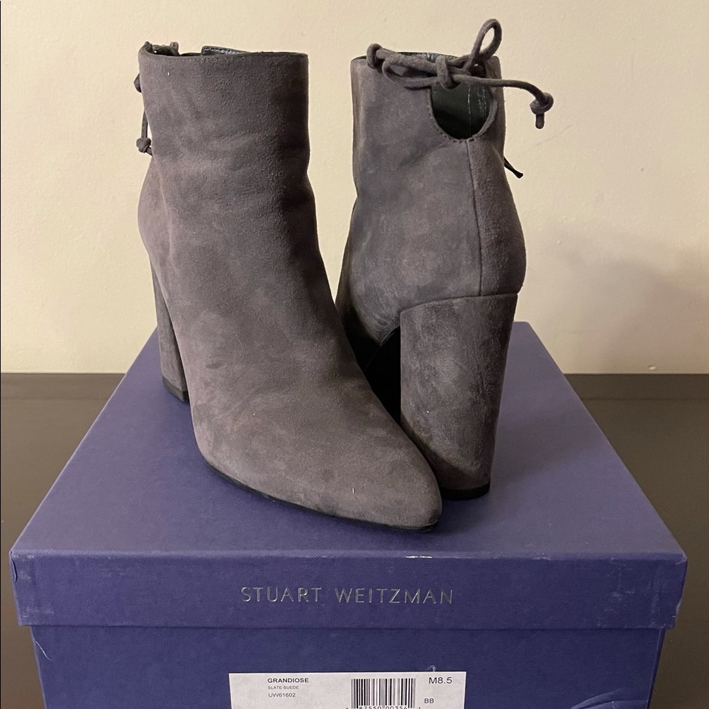 Stuart Weitzman - Grandiose Slate - Ankle Boot